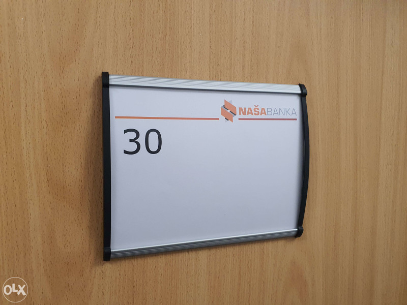 Oznaka za vrata natpis na vratima wc toalet