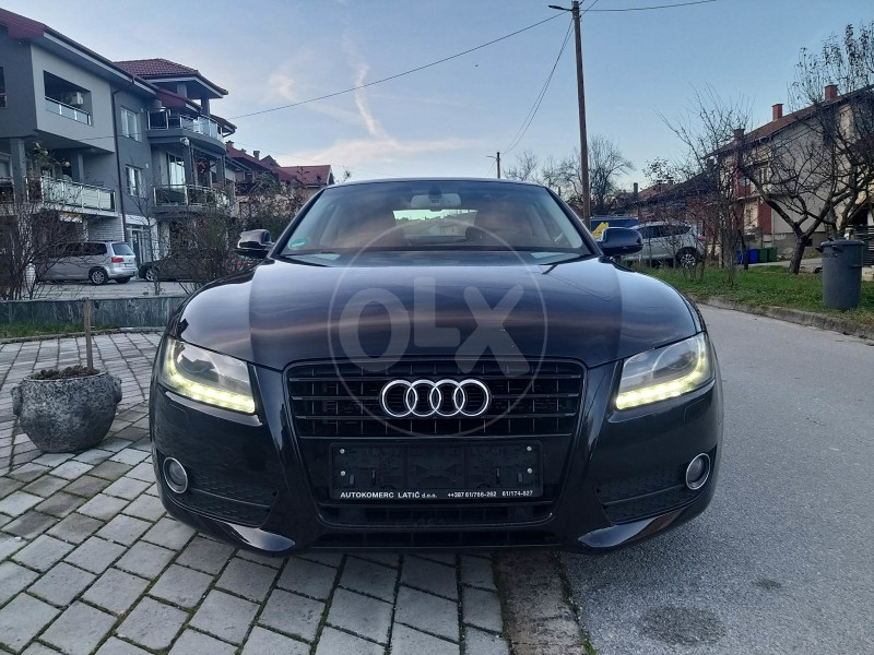Audi A5 2.7 TDI Coupe Euro 5