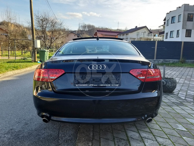 Audi A5 2.7 TDI Coupe Euro 5