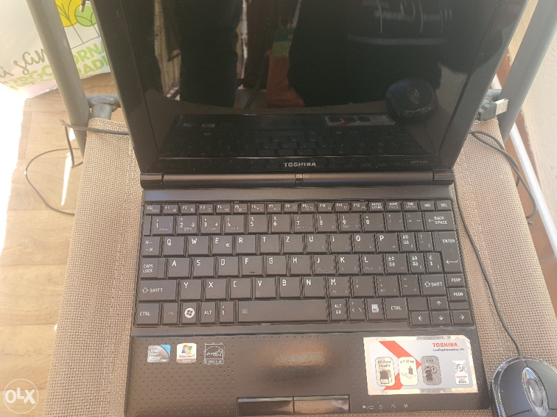 Laptop toshiba