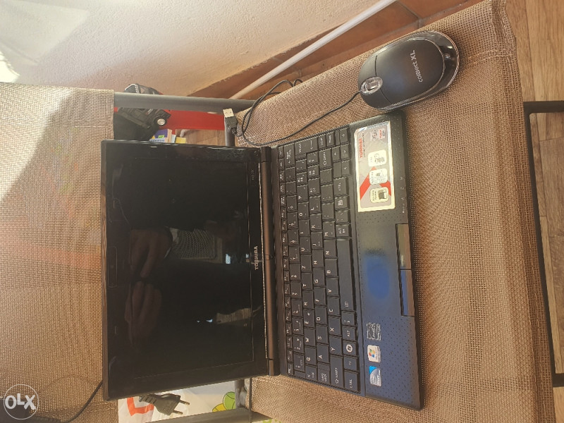 Laptop toshiba