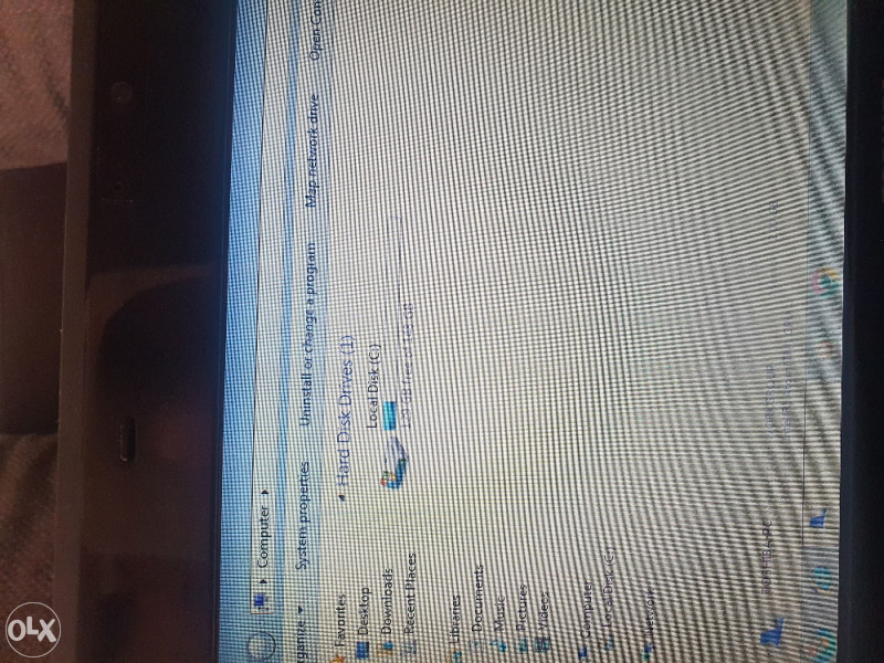 Laptop toshiba