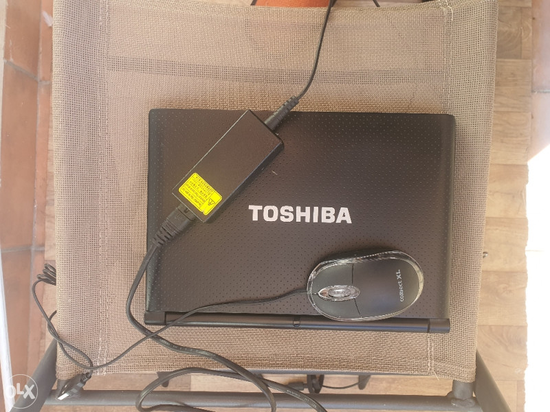 Laptop toshiba