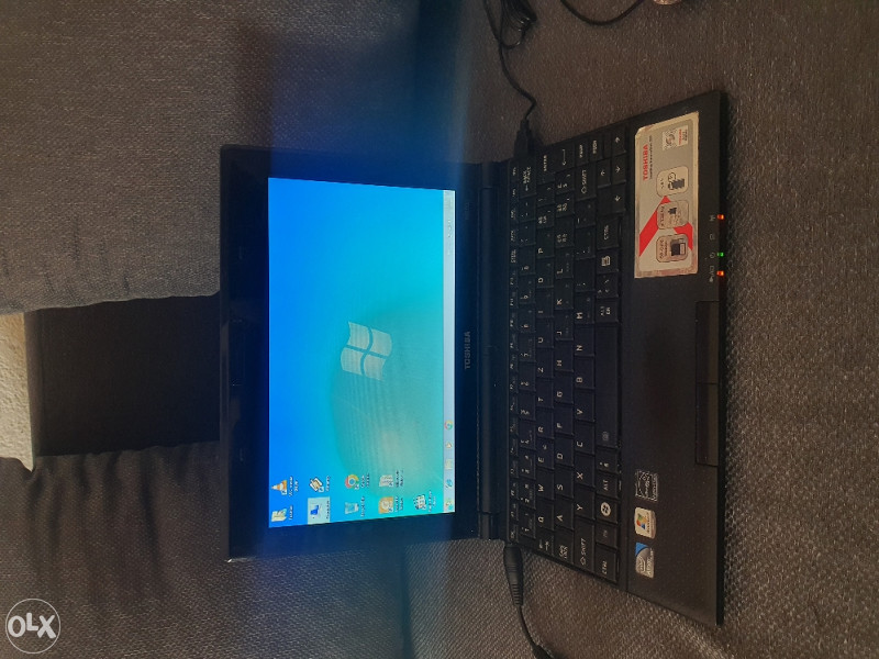 Laptop toshiba