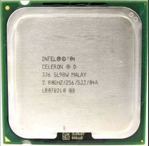 Intel Celeron D 336 2.8Ghz lga775