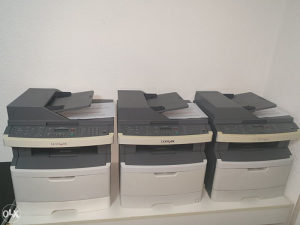 Printer,printeri Lexmark X364dn