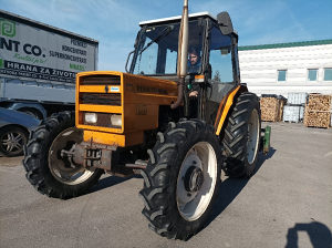Traktor duplak