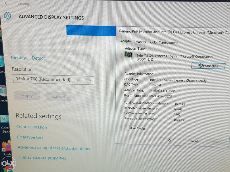 Desktop racunar AIO Dell (C2D/4GB/320GB)