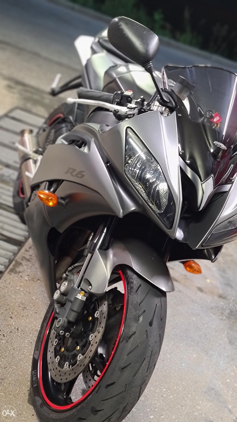 Yamaha R6 RJ15