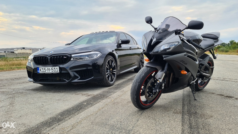 Yamaha R6 RJ15