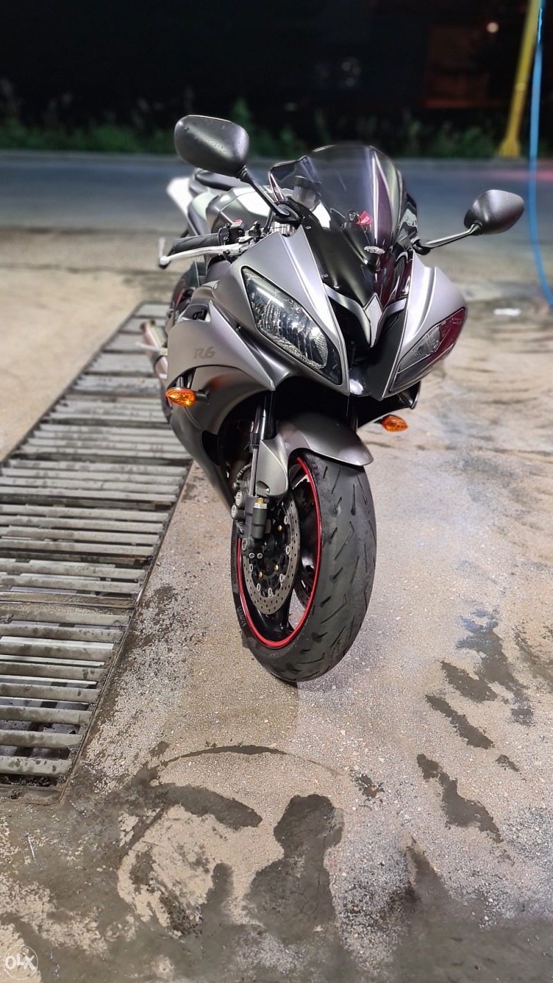 Yamaha R6 RJ15