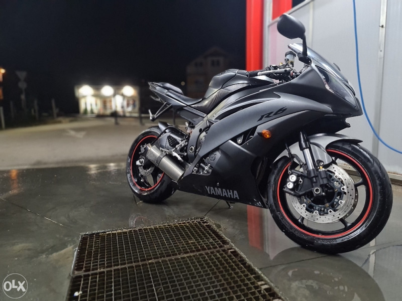 Yamaha R6 RJ15