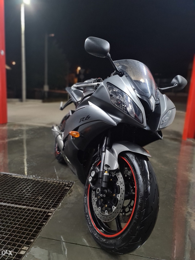 Yamaha R6 RJ15