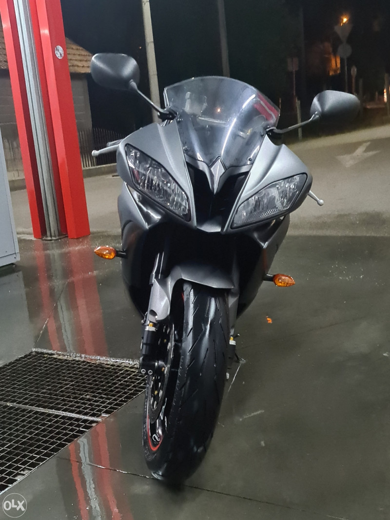 Yamaha R6 RJ15