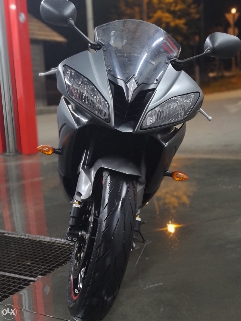 Yamaha R6 RJ15