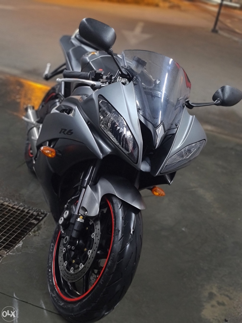 Yamaha R6 RJ15