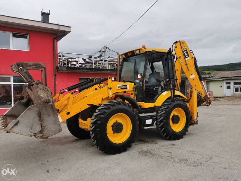 Jcb kombinirka 4cx