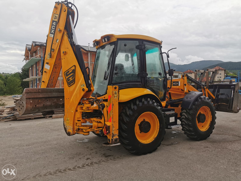 Jcb kombinirka 4cx