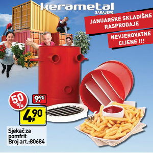 SJECKO ZA POMFRIT