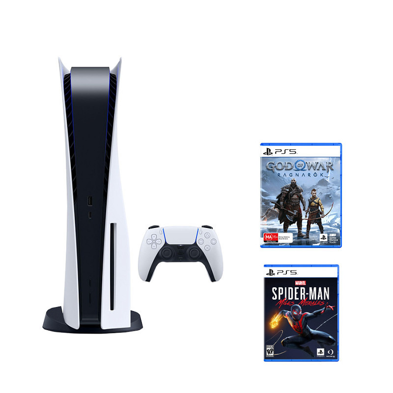 PlayStation 5 + God of War Ragnarok