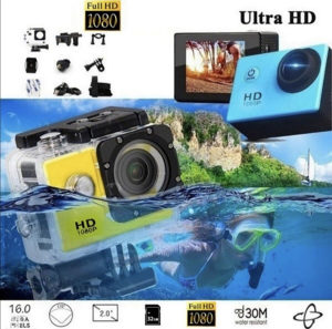 Gopro akciona kamera vodootporna 1080p HD