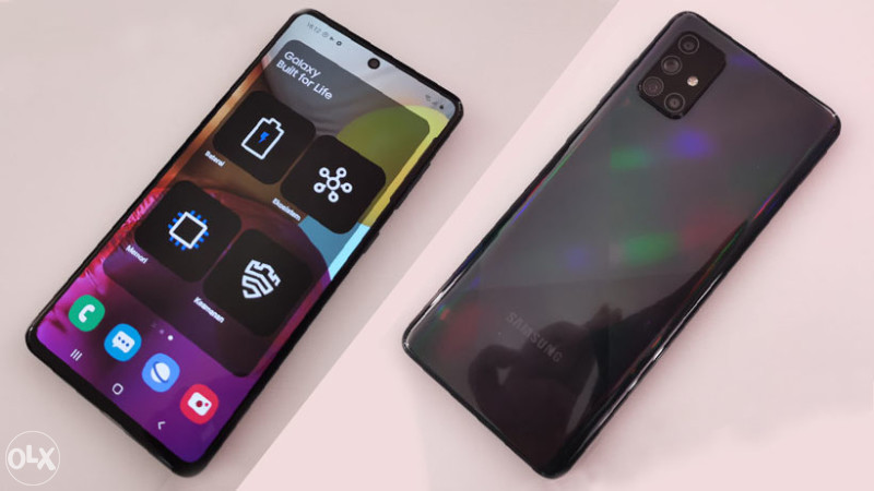 galaxy a 71 olx