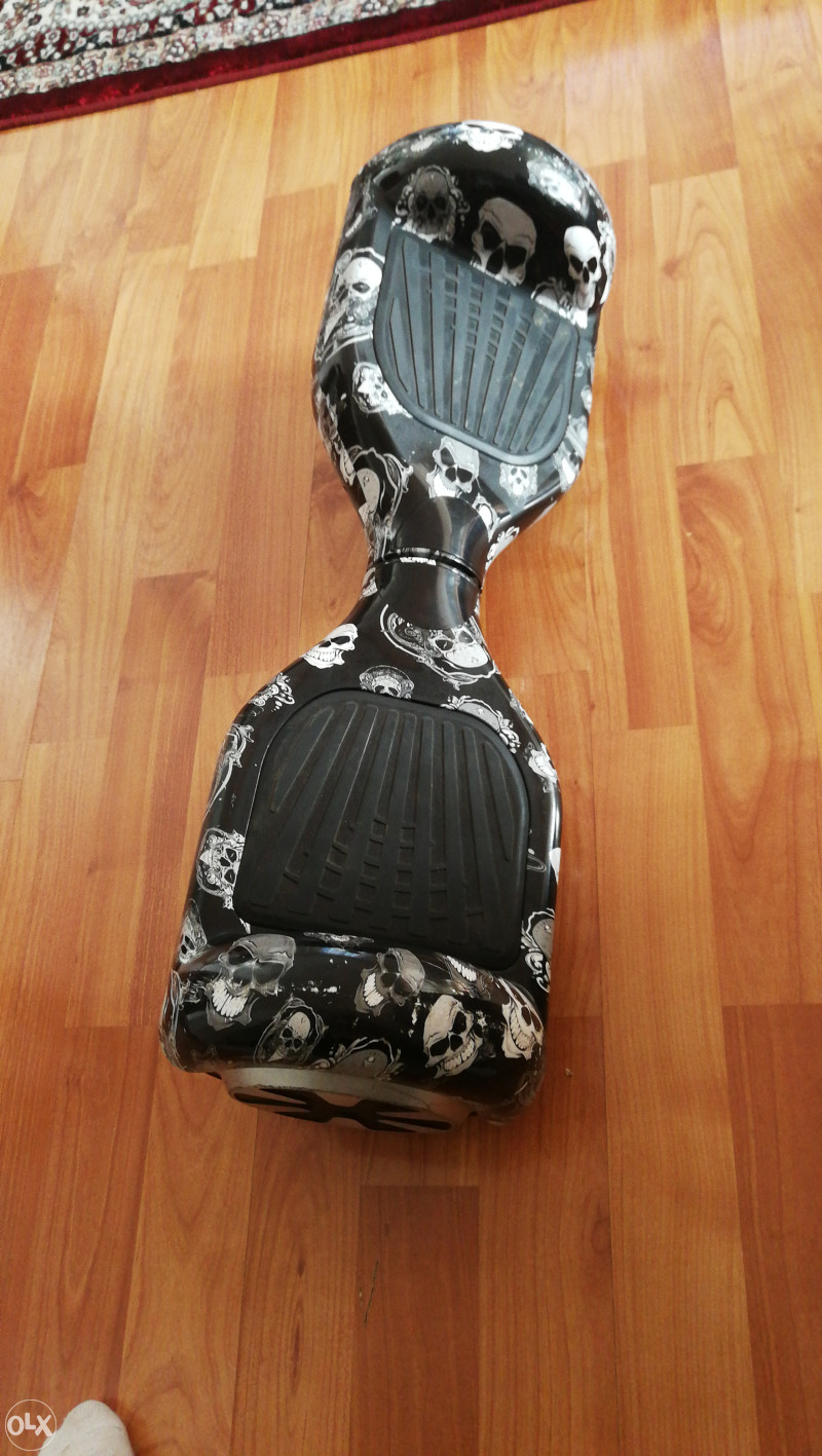 E-ZIGO 48 6.5" - HOVERBOARD - BLACK