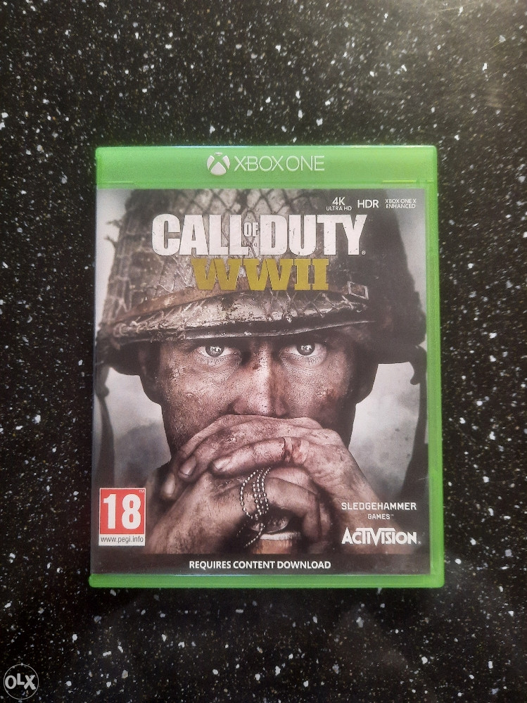 Call of duty ww2 xbox sales one olx