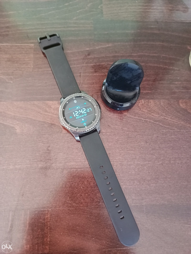 Samsung Gear S3 Frontier Smart Watch Smartwatch (pametni satovi) OLX.ba