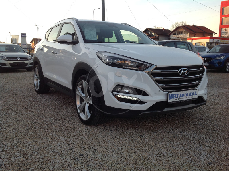HYUNDAI TUCSON 2,0 Crdi 4X4 , 2016 GOD
