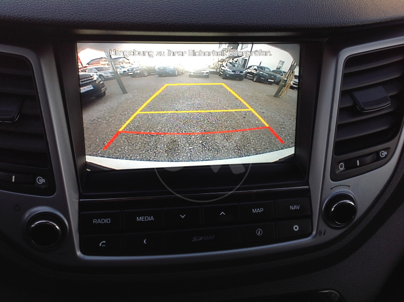 HYUNDAI TUCSON 2,0 Crdi 4X4 , 2016 GOD