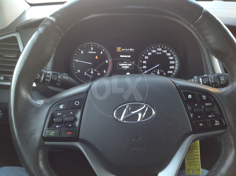 HYUNDAI TUCSON 2,0 Crdi 4X4 , 2016 GOD