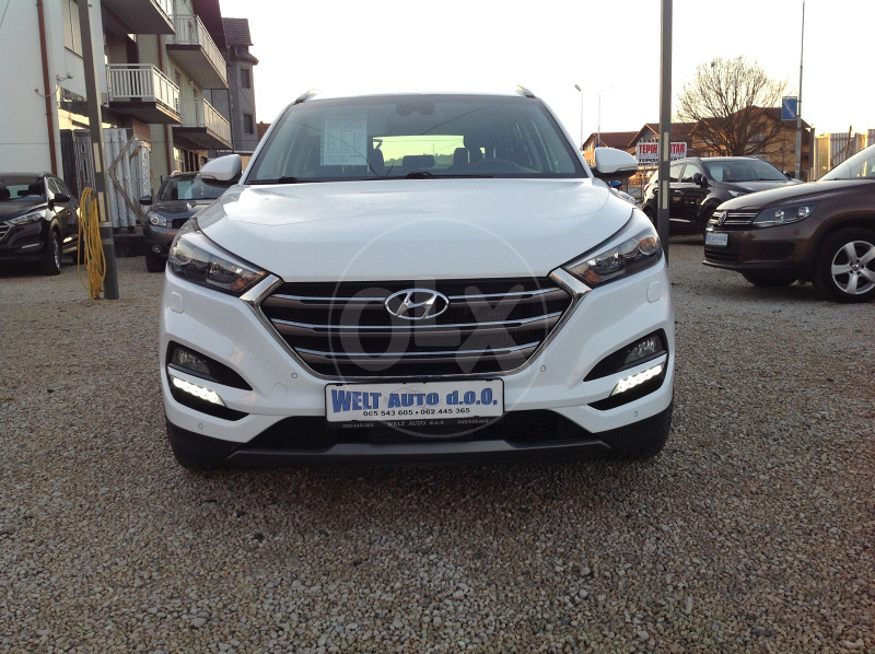 HYUNDAI TUCSON 2,0 Crdi 4X4 , 2016 GOD