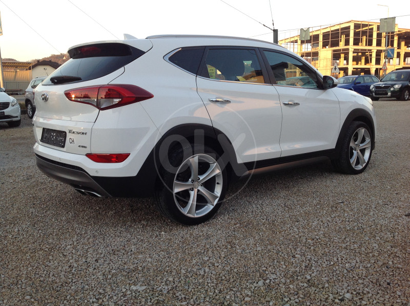 HYUNDAI TUCSON 2,0 Crdi 4X4 , 2016 GOD