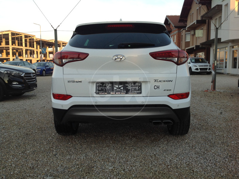 HYUNDAI TUCSON 2,0 Crdi 4X4 , 2016 GOD