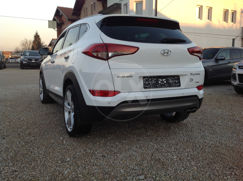 HYUNDAI TUCSON 2,0 Crdi 4X4 , 2016 GOD