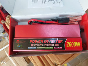INVERTER PRETVARAČ STRUJE 2600 W 12-220 W
