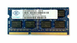 Nanya 4GB DDR3 1.5V 1333MHz 10600S laptop memorija