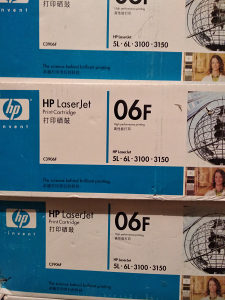 Toneri 06F za HP printere 5L - 6L - 3100 - 3150