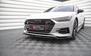 Audi a6 a7 c8 q8 Maxton lip spojler TUNING