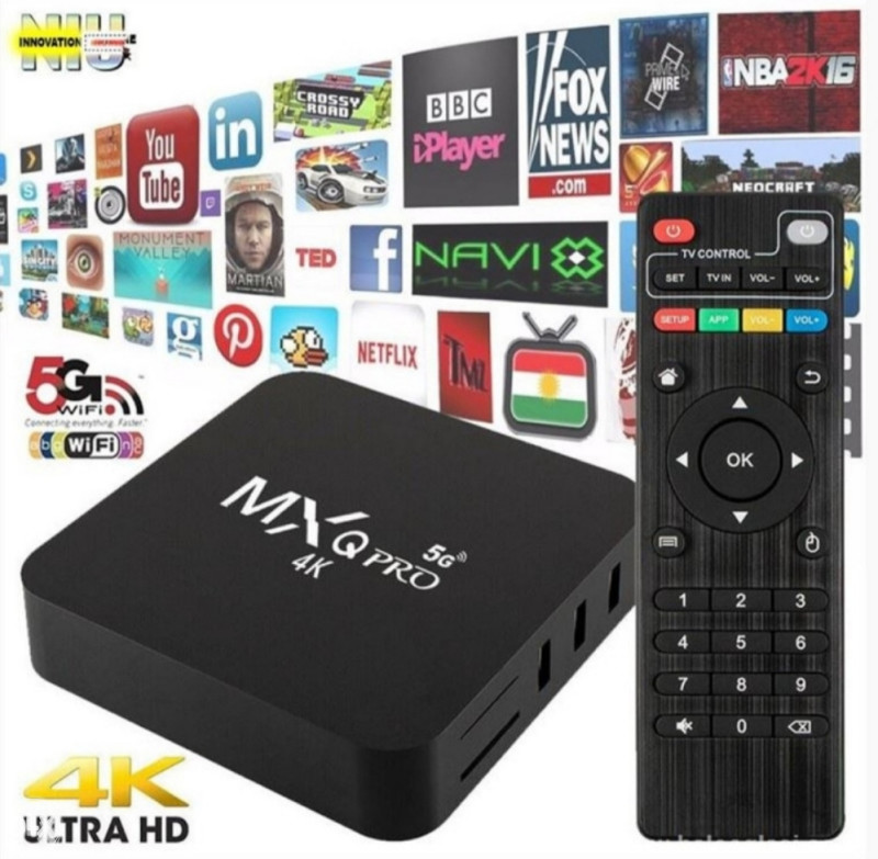 Android TV box MXQ 16gb 256gb boks smart 4k - TV boxovi - OLX.ba