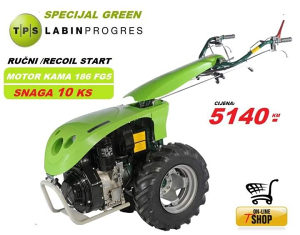 Motokultivator 10 KS Labinprogres- Ručni Start