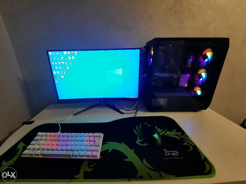 Gaming setup Desktop Računari OLX.ba