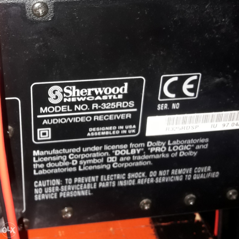 POJACALO SHERWOOD 6.1 poklon JAKKI ZVUCNICI 5X LG