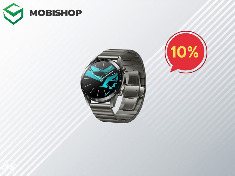 huawei watch gt 2 elite 46mm titanium grey