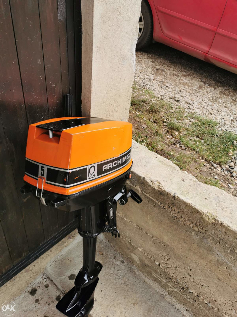 Penta, motor za čamac Volvo 5 konja