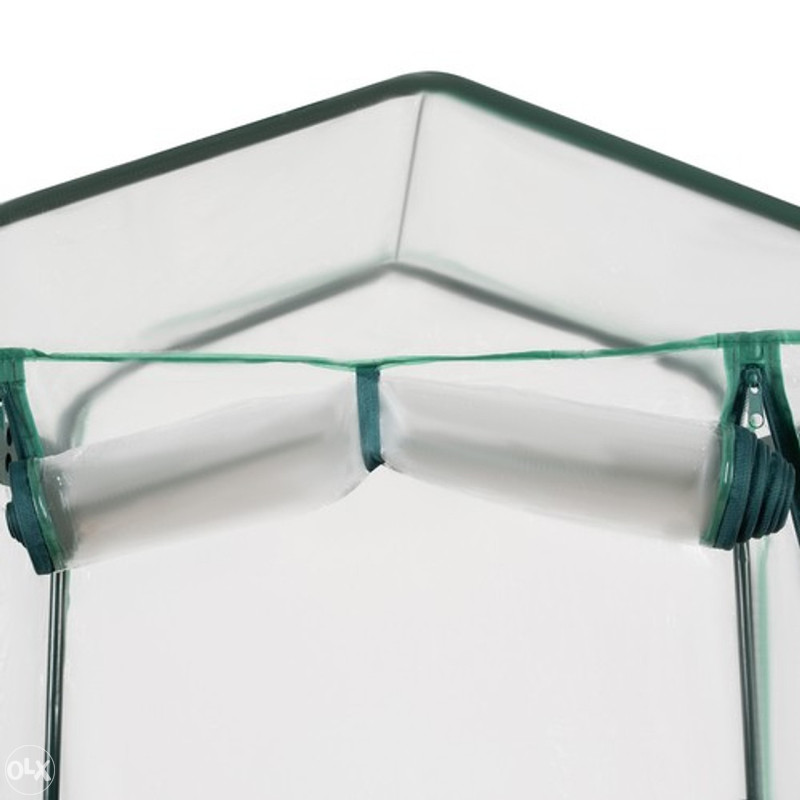 Mini plastenik sa 5 polica 1.95 x 07 x 0.5 m