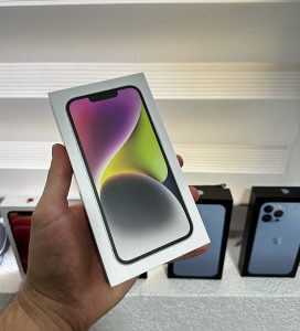 Iphone 14 256GB white novo garancija