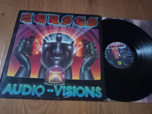 Kansas - Audio-Visions - LP