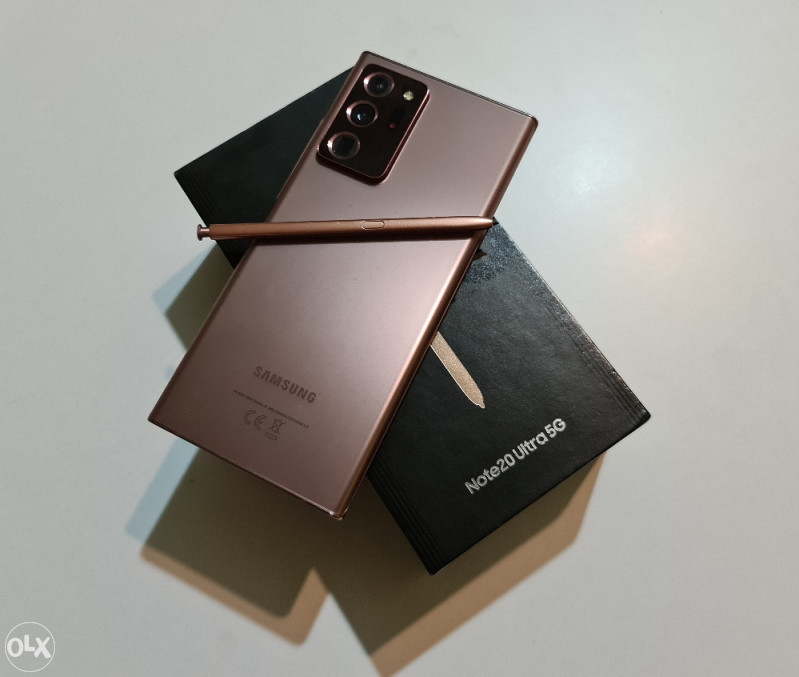 Samsung note 20 ultra 5G perfektno stanje